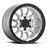 Raceline 960MB Alpha Wheel - Machined - Black Ring