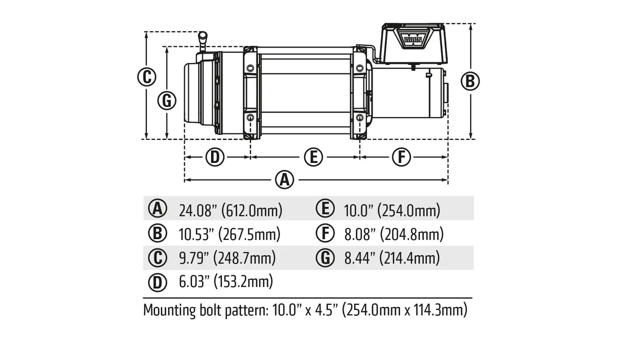 WARN M12-S Winch 97720