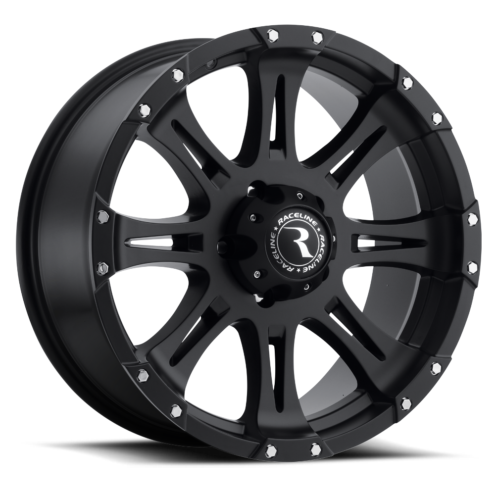 Raceline 981 Raptor Wheel - Matte Black