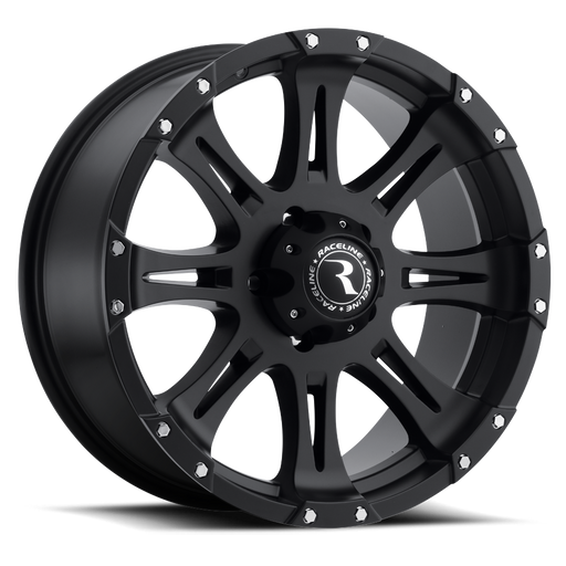 Raceline 981 Raptor Wheel - Matte Black