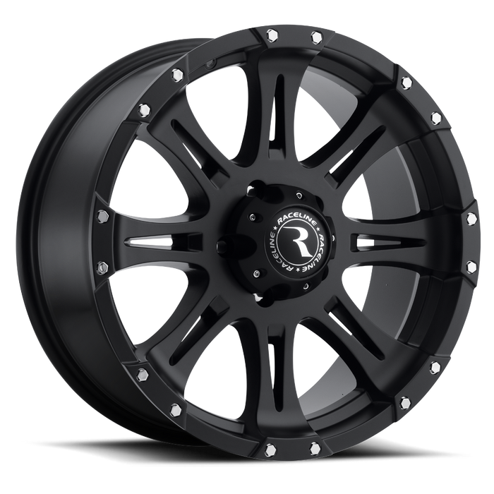 Raceline 981 Raptor Wheel - Matte Black