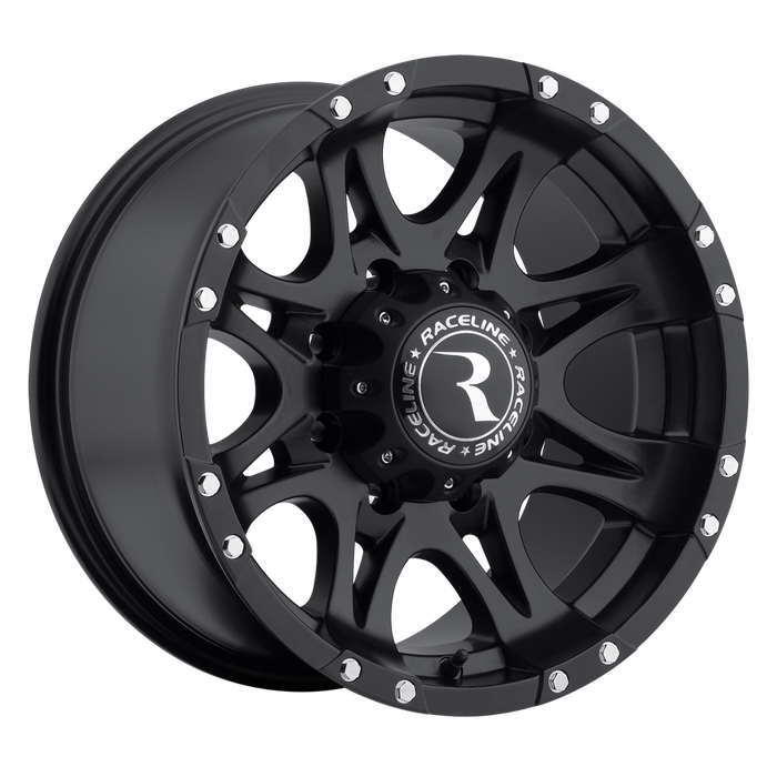 Raceline 981 Raptor Wheel - Matte Black