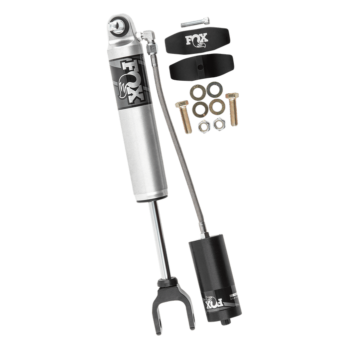FOX 2.0 Remote Reservoir Front Shock | 0-1 Inch Lift | Performance Series | Chevrolet Silverado and GMC Sierra 2500HD (20-26)