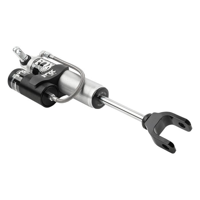FOX 2.0 Remote Reservoir Front Shock | 0-1 Inch Lift | Performance Series | Chevrolet Silverado and GMC Sierra 2500HD (20-26)