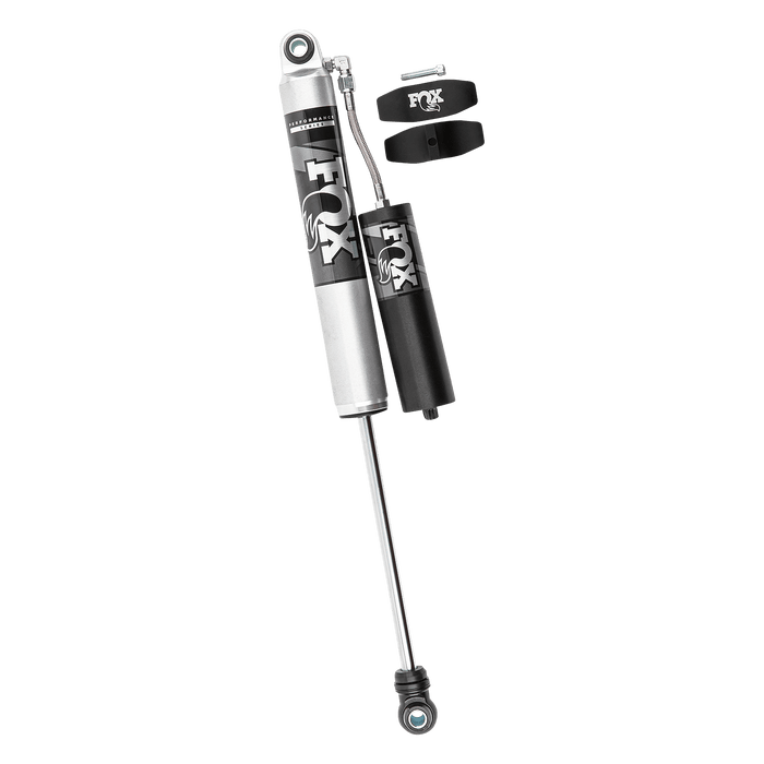 FOX 2.0 Remote Reservoir Rear Shock | 0-1 Inch Lift | Performance Series | Chevrolet Silverado and GMC Sierra 2500HD (20-25)
