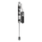 FOX 2.0 Remote Reservoir Rear Shock | 0-1 Inch Lift | Performance Series | Chevrolet Silverado and GMC Sierra 2500HD (20-25)