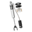 FOX 2.0 Remote Reservoir Front Shock | 1.5-2.5 Inch Lift | Performance Series | Chevrolet Silverado and GMC Sierra 2500HD (20-26) w/UCA