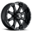 Raceline 991B Assault Wheel - Satin Black