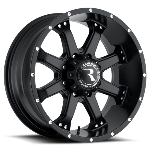 Raceline 991B Assault Wheel - Satin Black