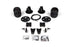 BDS Performance Towing Air Suspension Load Leveling Upgrade kit | 6.5 inch lift | GM 2500HD / 3500 2011-2019