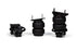 BDS Performance Towing Air Suspension Load Leveling kit | 4-5/6-7 inch | Ford F-250 / F-350 4WD SRW 2017-2027