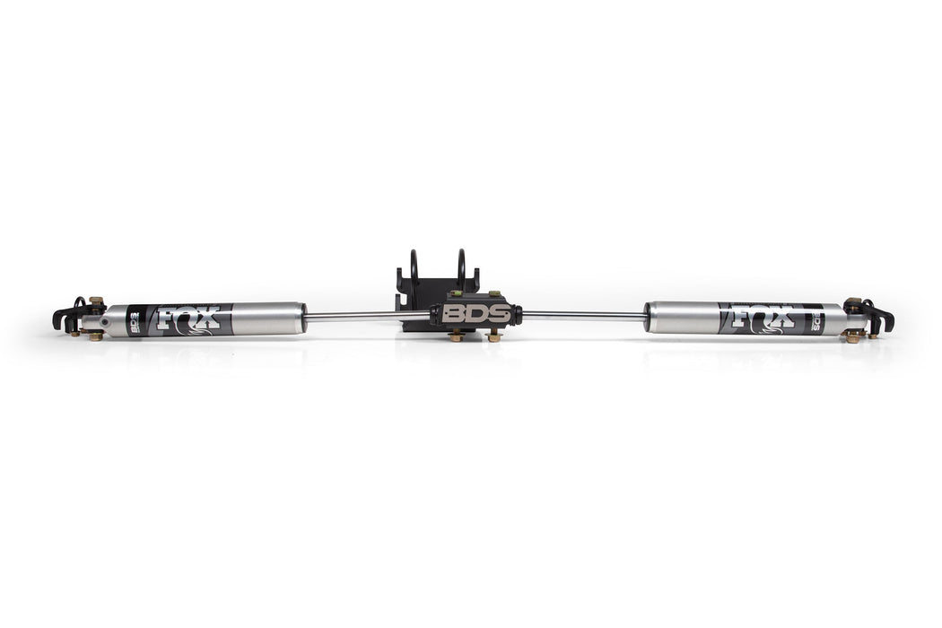 Dual Steering Stabilizer Kit w/ FOX 2.0 Performance Shocks | Fits 0-2 Inch Lift | Ford F250/F350 Super Duty (05-27) 4WD