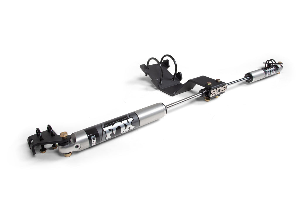 Dual Steering Stabilizer Kit w/ FOX 2.0 Performance Shocks | Fits 0-2 Inch Lift | Ford F250/F350 Super Duty (05-27) 4WD