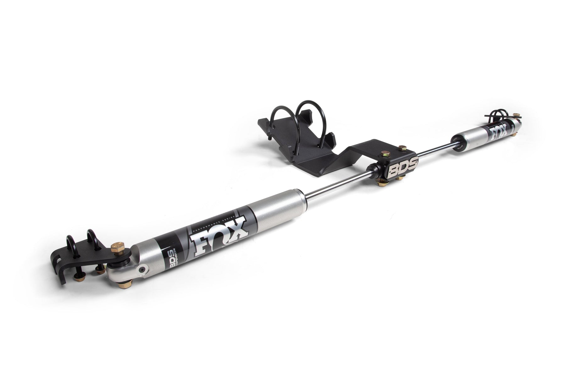 Dual Steering Stabilizer Kit w/ FOX 2.0 Performance Shocks | Fits 0-2 Inch Lift | Ford F250/F350 Super Duty (05-27) 4WD