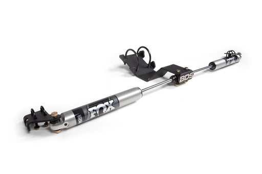 Dual Steering Stabilizer Kit w/ FOX 2.0 Performance Shocks | Fits 0-2 Inch Lift | Ford F250/F350 Super Duty (05-27) 4WD