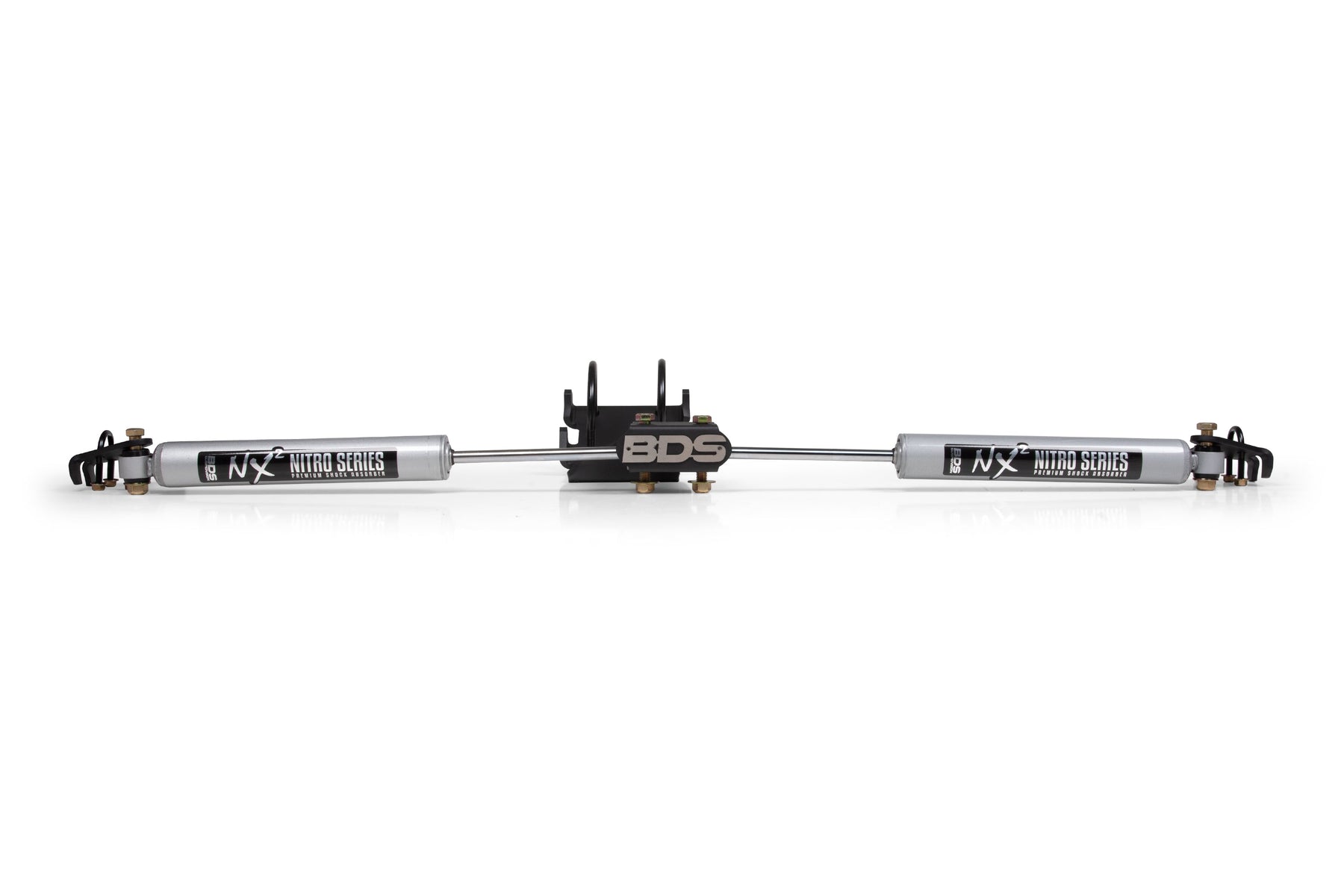Dual Steering Stabilizer Kit w/ NX2 Shocks | Fits 0-2 Inch Lift | Ford F250/F350 Super Duty (05-27) 4WD