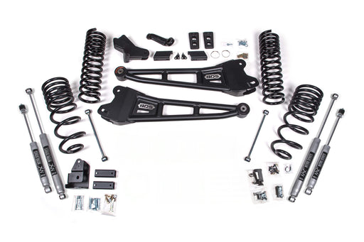 4 Inch Lift Kit w/ Radius Arm | Ram 2500 (25-27) 4WD | Diesel
