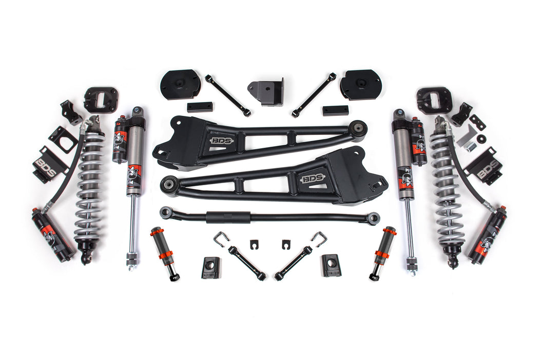 3 Inch Lift Kit w/ Radius Arm | FOX 2.5 Coilover Conversion - Performance Elite | Ram 2500 (14-18) & (25-27) 4WD | Diesel