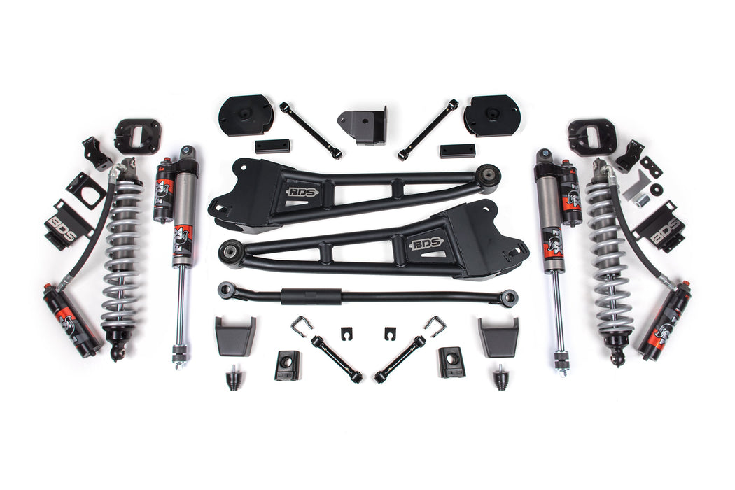 3 Inch Lift Kit w/ Radius Arm | FOX 2.5 Coilover Conversion - Performance Elite | Ram 2500 (14-18) & (25-27) 4WD | Diesel
