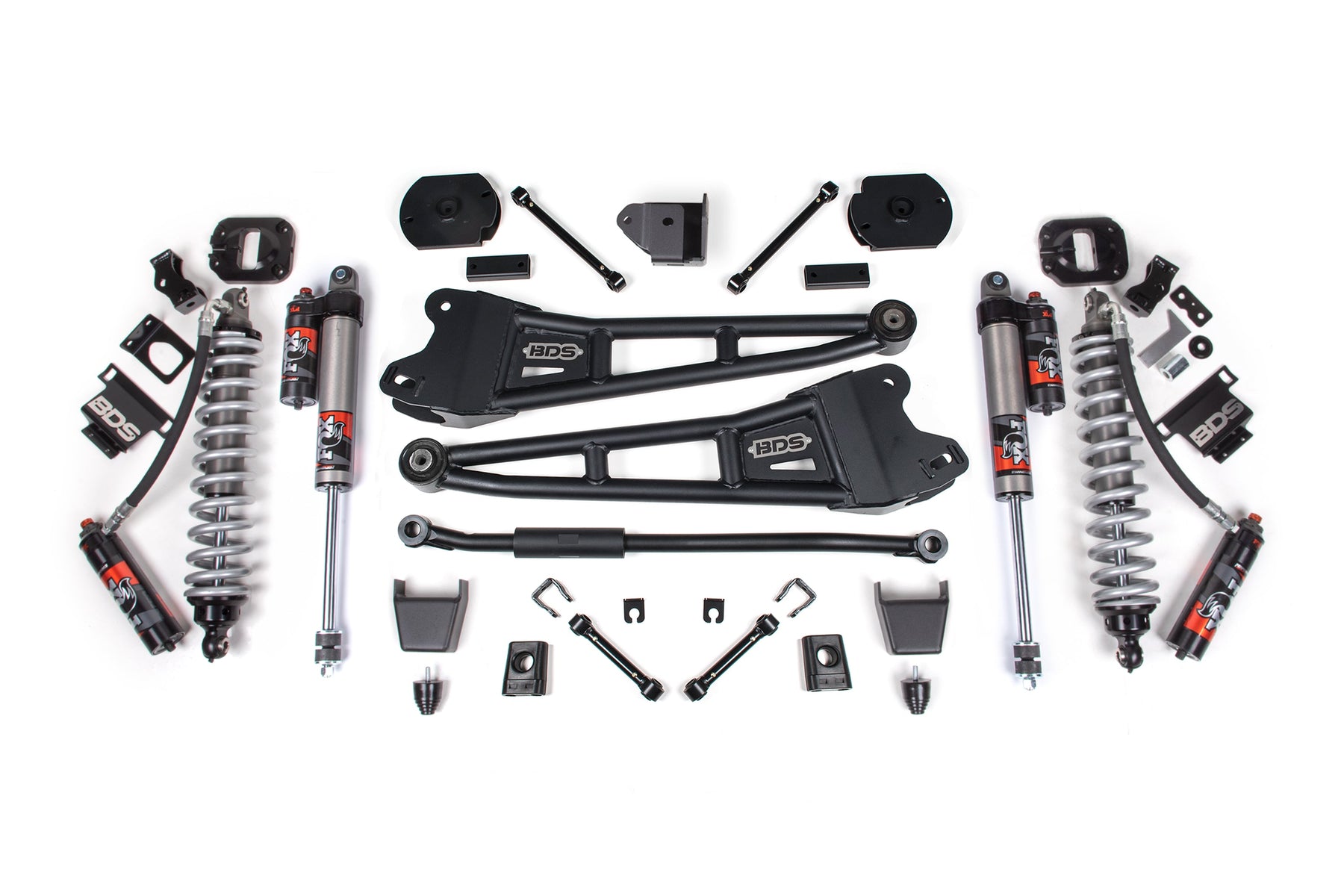 3 Inch Lift Kit w/ Radius Arm | FOX 2.5 Coilover Conversion - Performance Elite | Ram 2500 (14-18) & (25-27) 4WD | Diesel