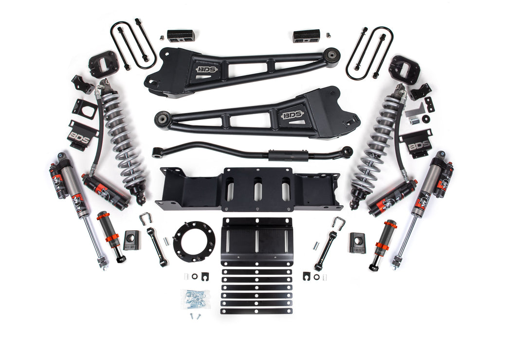 3 Inch Lift Kit w/ Radius Arm | FOX 2.5 Coil-Over Conversion - Performance Elite | Ram 3500 (19-24) 4WD | Diesel