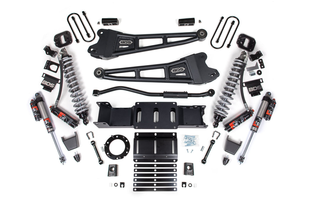 3 Inch Lift Kit w/ Radius Arm | FOX 2.5 Coil-Over Conversion - Performance Elite | Ram 3500 (19-24) 4WD | Diesel