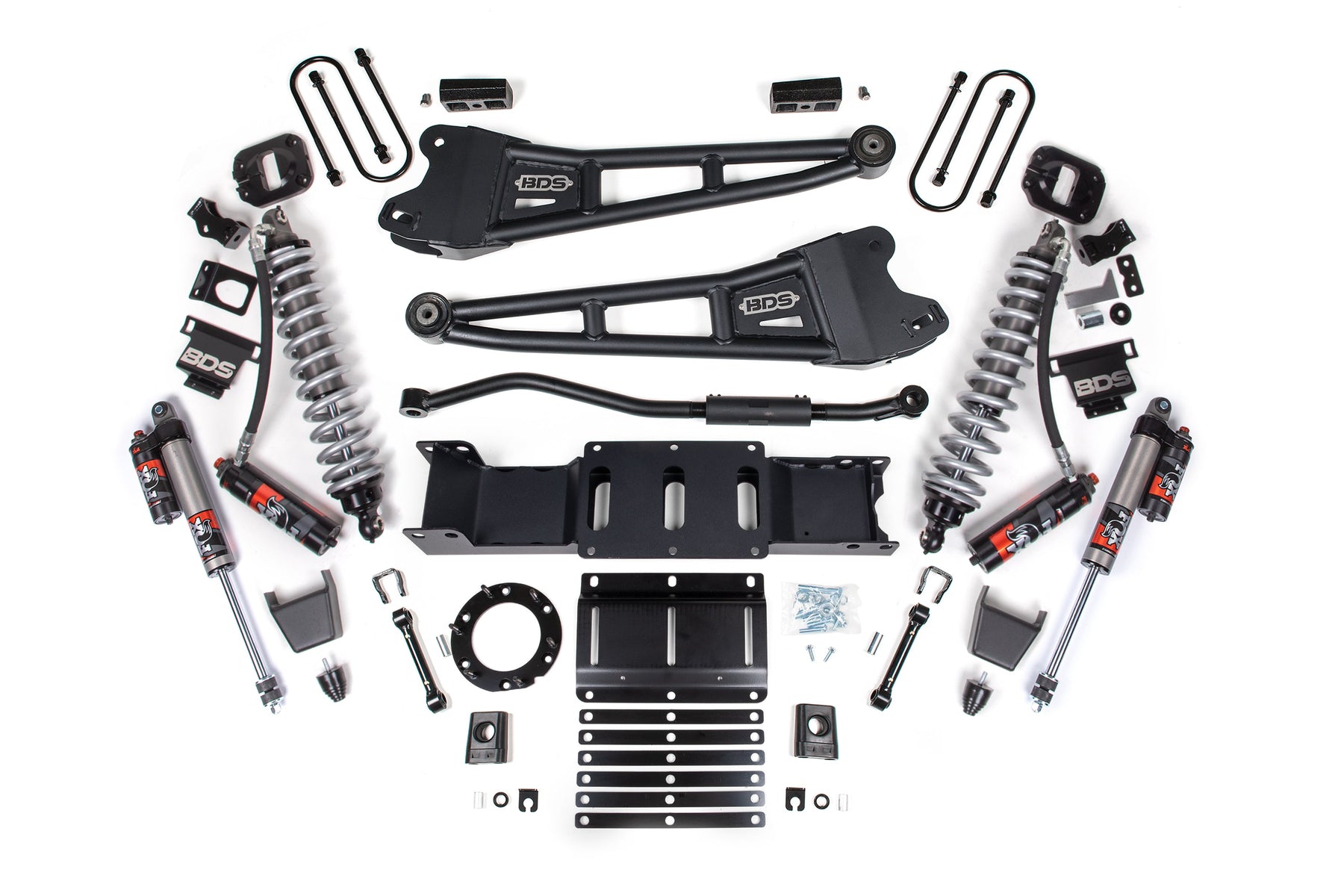 3 Inch Lift Kit w/ Radius Arm | FOX 2.5 Coil-Over Conversion - Performance Elite | Ram 3500 (19-24) 4WD | Diesel