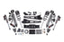 4 Inch Lift Kit w/ Radius Arm | FOX 2.5 Coil-Over Conversion - Performance Elite | Ram 2500 (19-24) 4WD | Diesel