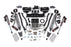 4 Inch Lift Kit w/ 4-Link | FOX 2.5 Coil-Over Conversion - Performance Elite | Ram 3500 (19-24) 4WD | Diesel
