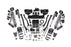 4 Inch Lift Kit w/ 4-Link | FOX 2.5 Coil-Over Conversion - Performance Elite | Ram 2500 (19-24) 4WD | Diesel