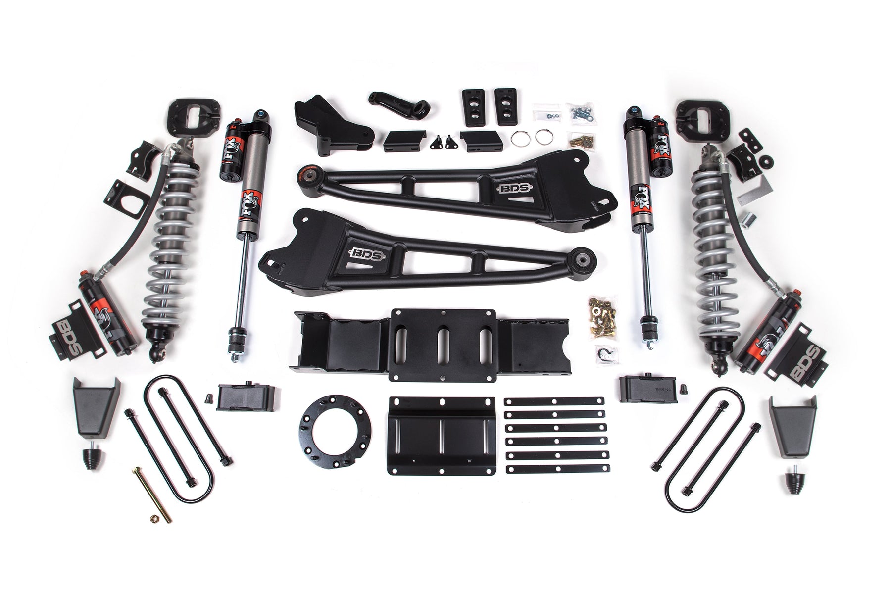 6 Inch Lift Kit w/ Radius Arm | FOX 2.5 Coil-Over Conversion - Performance Elite | Ram 3500 (19-24) 4WD | Diesel