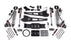 6 Inch Lift Kit w/ Radius Arm | FOX 2.5 Coil-Over Conversion - Performance Elite | Ram 3500 (19-24) 4WD | Diesel