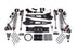 6 Inch Lift Kit w/ Radius Arm | FOX 2.5 Coil-Over Conversion - Performance Elite | Ram 3500 (19-24) 4WD | Diesel