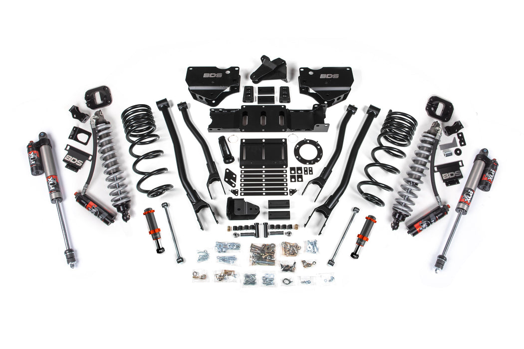 8 Inch Lift Kit w/ 4-Link | Ram 2500 (19-24) 4WD | Diesel