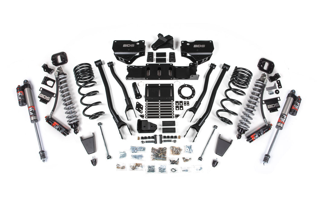 6 Inch Lift Kit w/ 4-Link | FOX 2.5 Coil-Over Conversion - Performance Elite | Ram 2500 (19-24) 4WD | Diesel