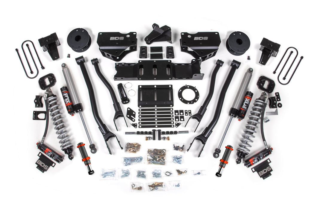 6 Inch Lift Kit w/ 4-Link | FOX 2.5 Coil-Over Conversion - Performance Elite | Ram 3500 (19-24) 4WD | Diesel