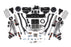 6 Inch Lift Kit w/ 4-Link | FOX 2.5 Coil-Over Conversion - Performance Elite | Ram 3500 (19-24) 4WD | Diesel