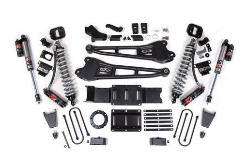 4 Inch Lift Kit w/ Radius Arm | FOX 2.5 Coil-Over Conversion - Performance Elite | Ram 3500 (19-24) 4WD | Diesel