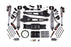 4 Inch Lift Kit w/ Radius Arm | FOX 2.5 Coil-Over Conversion - Performance Elite | Ram 3500 (19-24) 4WD | Diesel