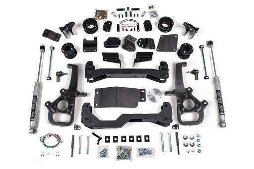 4 Inch Lift Kit | Ram 1500 w/ Air Ride (25-27) 4WD