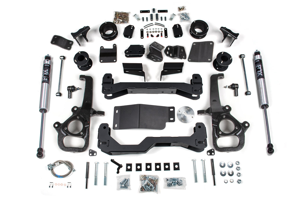 4 Inch Lift Kit | Ram 1500 w/ Air Ride (25-27) 4WD