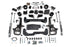 4 Inch Lift Kit | Ram 1500 w/ Air Ride (25-27) 4WD