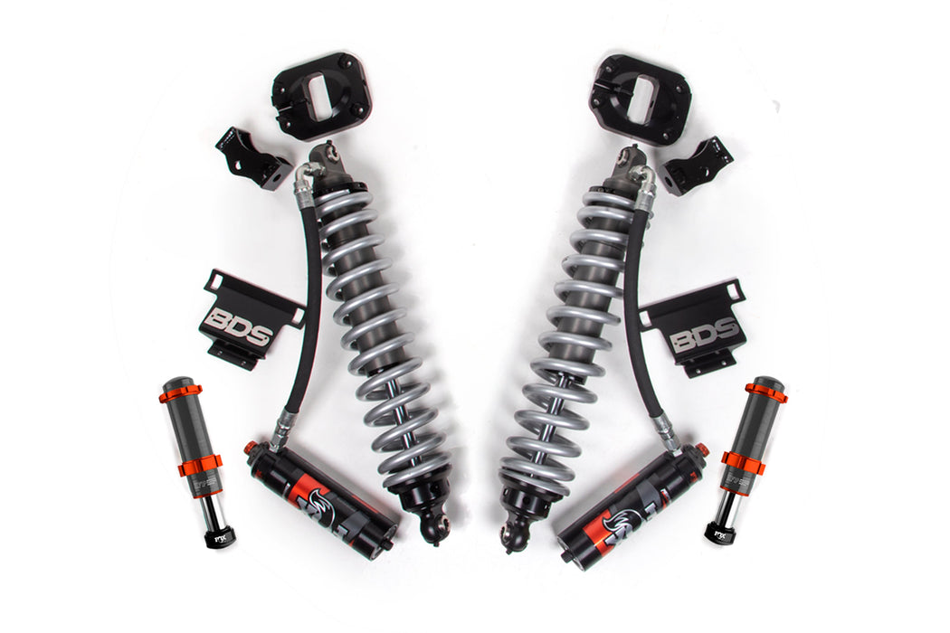 FOX 2.5 Coilover Conversion Upgrade - 3 Inch Lift | Ram 2500 (14-27) & Ram 3500 (13-27) | Diesel