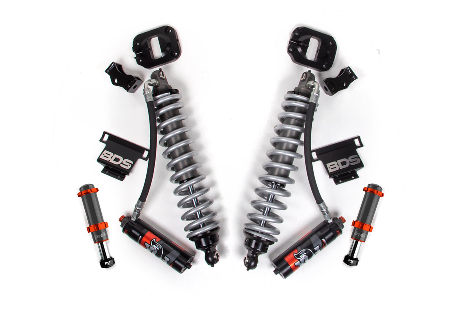 FOX 2.5 Coilover Conversion Upgrade - 4 Inch Lift | Ram 2500 (14-27) & Ram 3500 (13-27) | Diesel