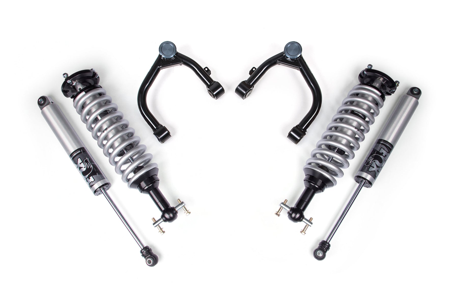 2 Inch Leveling Kit | FOX Coilover Upgrade | Chevy Silverado or GMC Sierra 1500 (19-26) 4WD