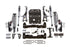 4 Inch Lift Kit | FOX 2.5 Performance Elite Coil-over | Toyota Tacoma (05-15) 4WD