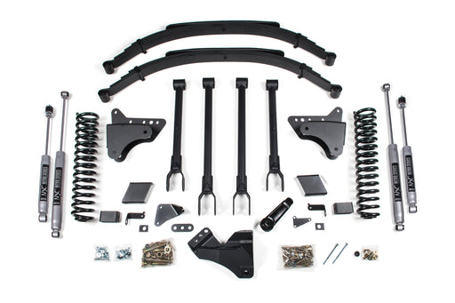 8 Inch Lift Kit | 4-Link Conversion | Ford F250/F350 Super Duty (11-16) 4WD | Gas