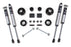 2 Inch Lift Kit | Coil Spacer | Jeep Wrangler JK (07-11) 2-Door