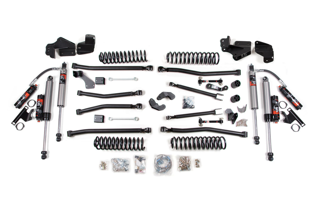 5.5 Inch Lift Kit | Long Arm | Jeep Wrangler JK (07-18) 2-Door