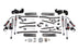 4.5 Inch Lift Kit | Long Arm | Jeep Wrangler JK (07-18) 4-Door